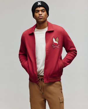 MENS DANTE PIQUE COACH JACKET - MO1100007