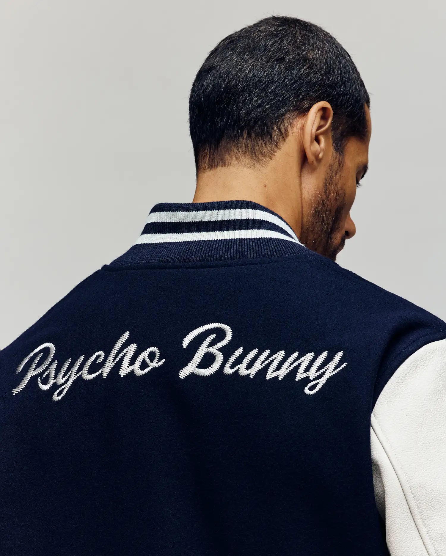 MENS JACOB LEATHER BOMBER - MO1100016 - Image 3