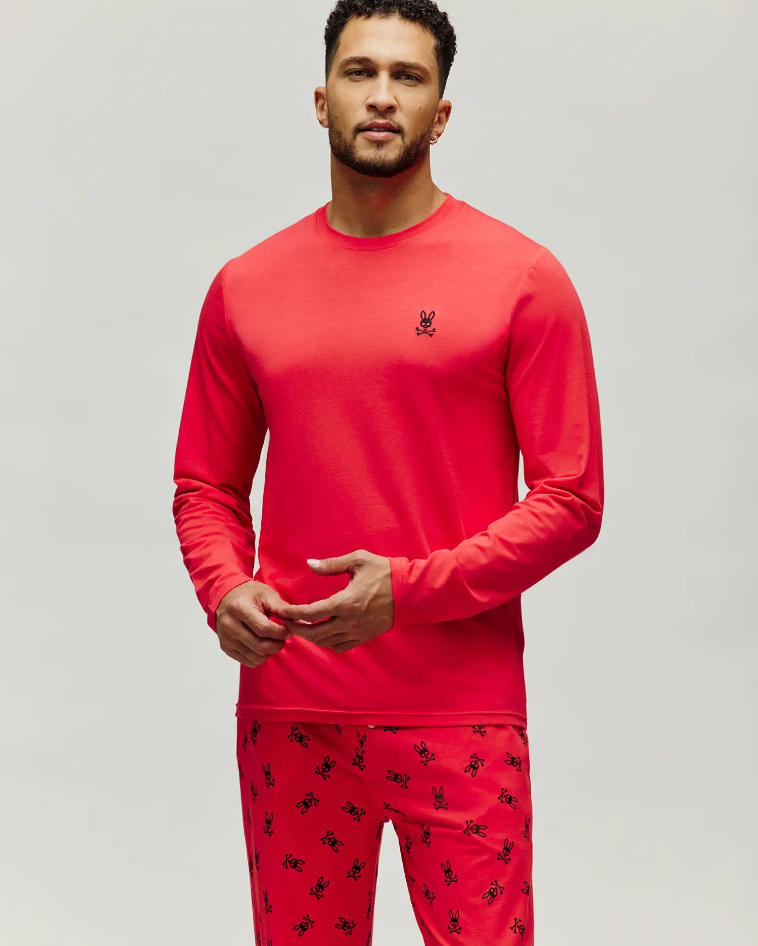 MENS CASEY PAJAMA SET - MO1400014 - Image 2