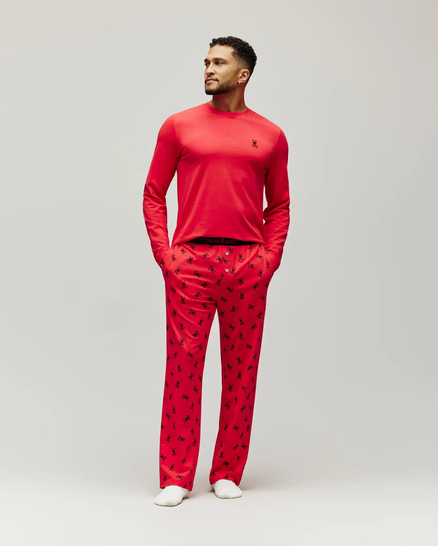 MENS CASEY PAJAMA SET - MO1400014