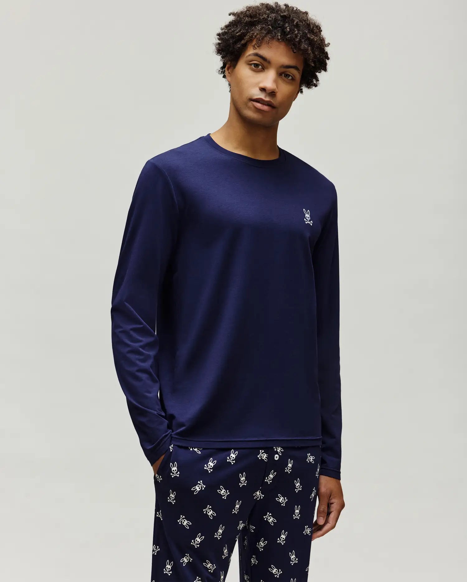 MENS CASEY PAJAMA SET - MO1400014 - Image 2