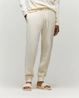 MENS NOE WAFFLE LOUNGE PANT - MO1400027