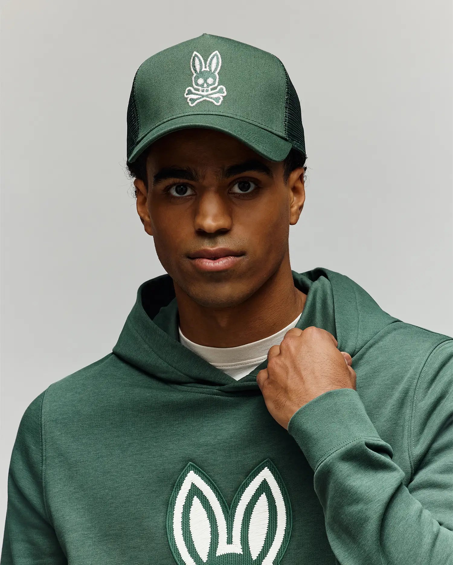 MENS HARLEY TRUCKER CAP - MO1500041