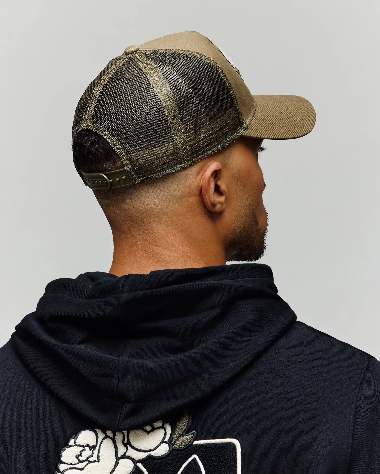 MENS AUGUSTE TRUCKER CAP - MO1500050 - Image 3