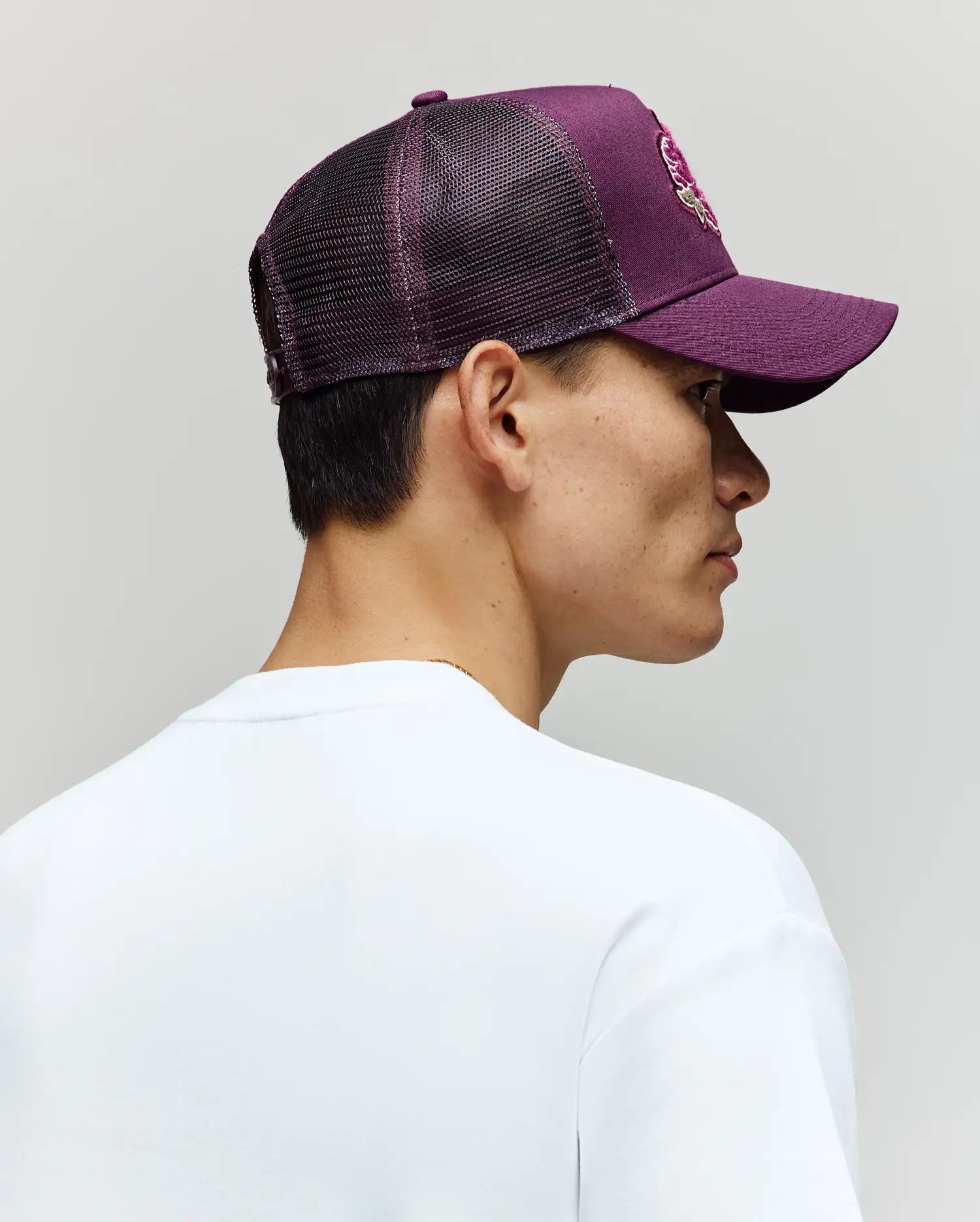 MENS AUGUSTE TRUCKER CAP - MO1500050 - Image 3