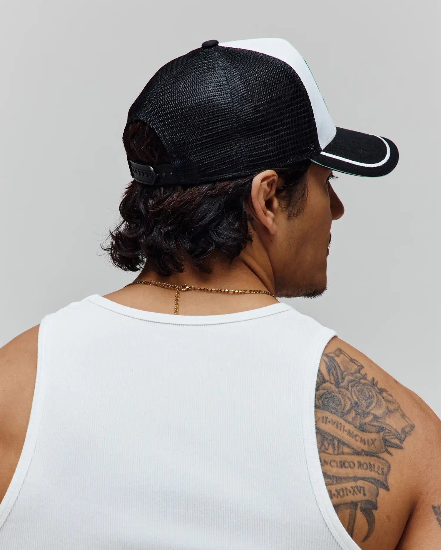 MENS ARAM TRUCKER CAP - MO1500084 - Image 3