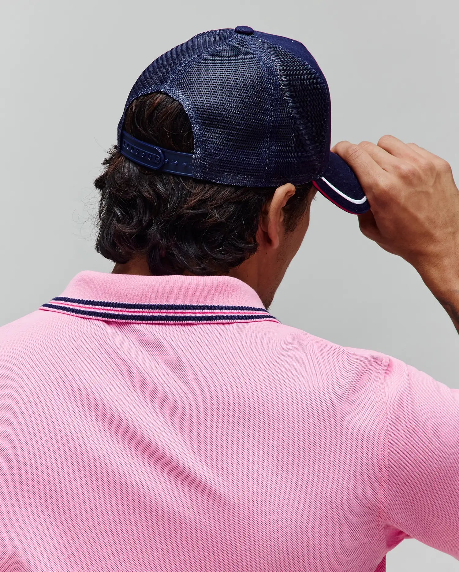 MENS ARAM TRUCKER CAP - MO1500084 - Image 3