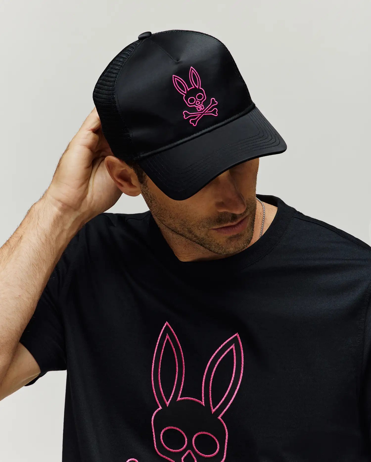 MENS ASHTON TRUCKER CAP - MO1500099 - Image 5