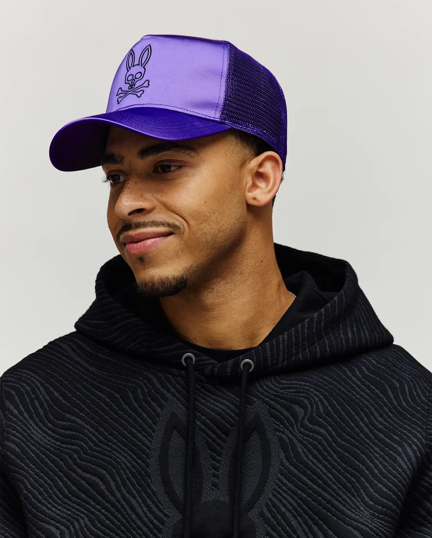 MENS ASHTON TRUCKER CAP - MO1500099 - Image 5