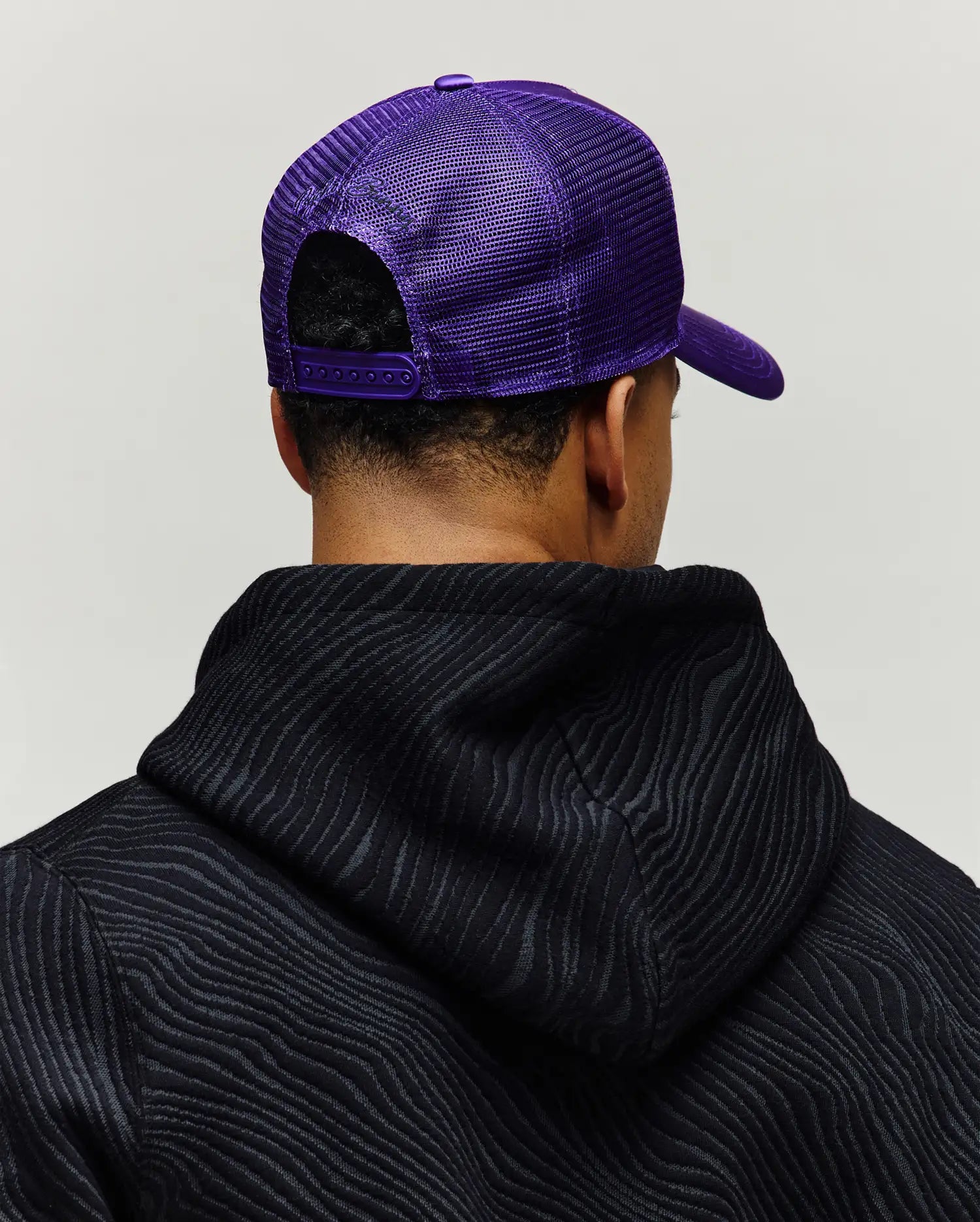 MENS ASHTON TRUCKER CAP - MO1500099 - Image 3