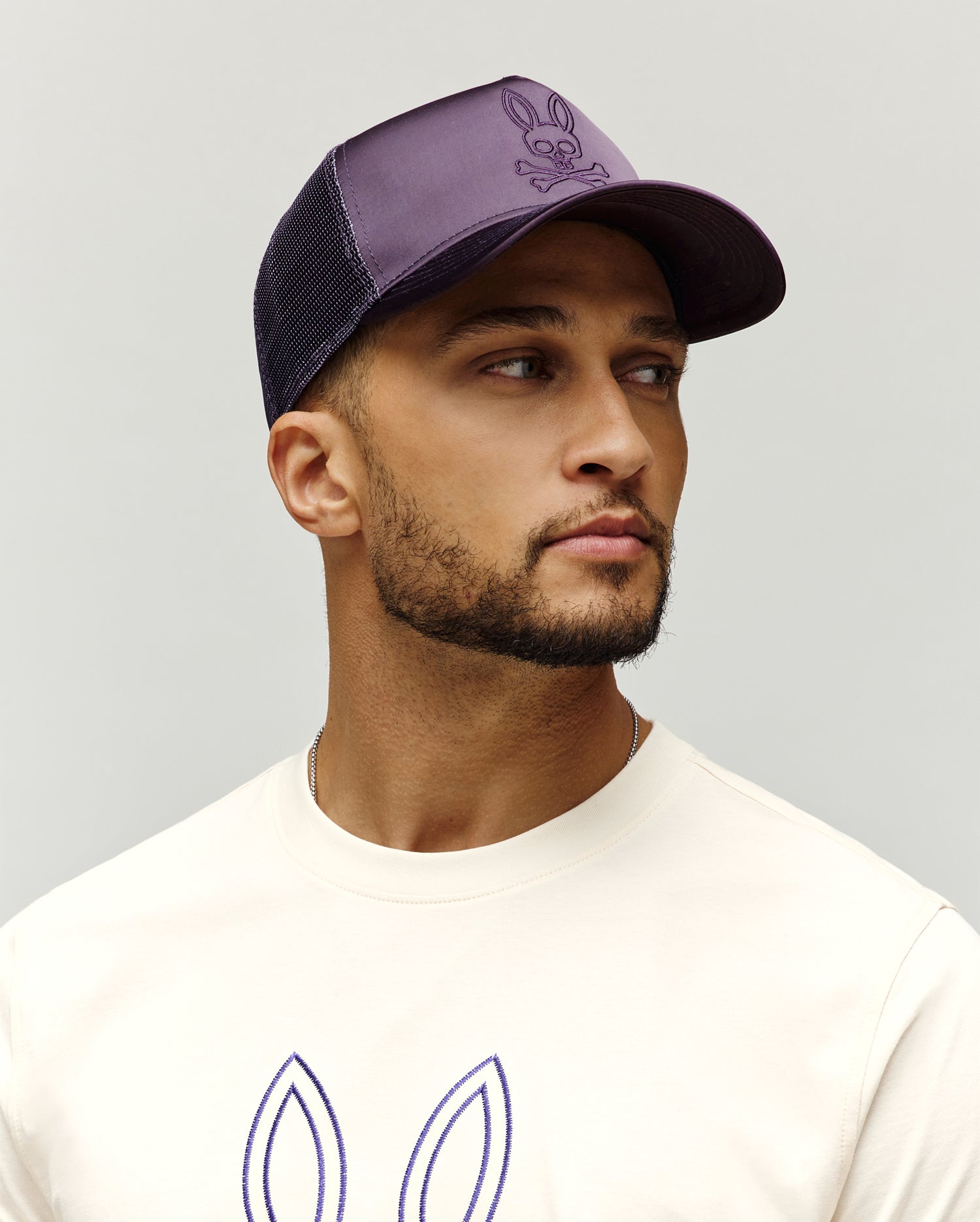 MENS ASHTON TRUCKER CAP - MO1500099 - Image 5