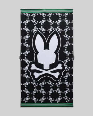 MENS ALL OVER BUNNY TOWEL - MO1700041