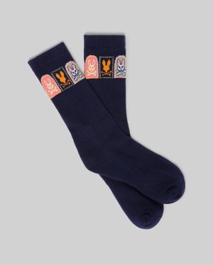 MENS SUNDEW GRAPHIC SPORT SOCK - MO2200020