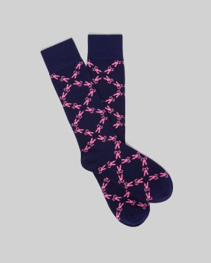 MENS BUNNY DRESS SOCK - MO2200047