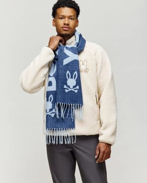 MENS HUGH SCARF - MO2500008