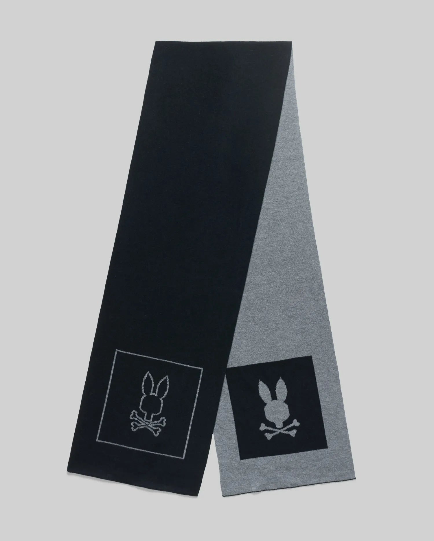 MENS DARIAN SQUARE LOGO SCARF - MO2500015 - Image 4