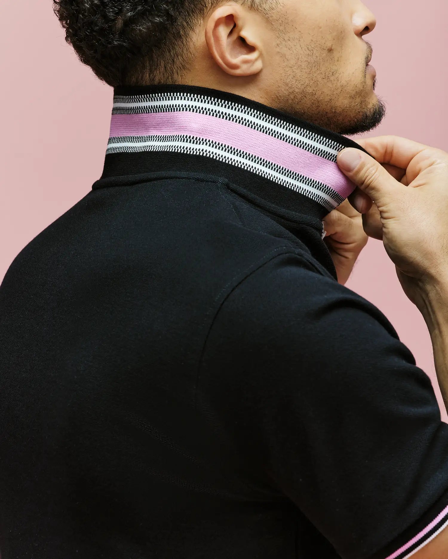 MENS ARCHIVE CLASSIC BUNNY PIQUE POLO - MT0100010 - Image 3