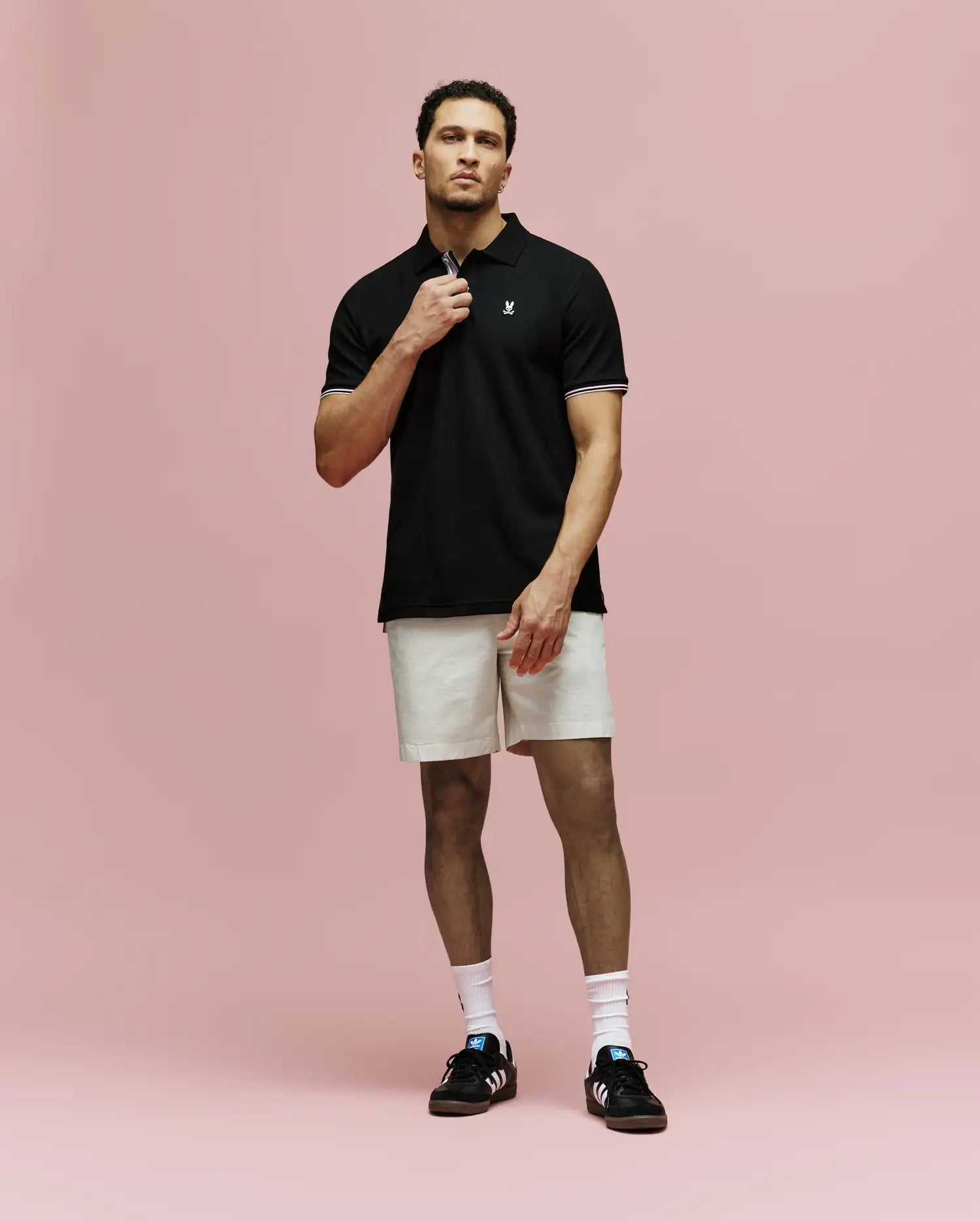 MENS ARCHIVE CLASSIC BUNNY PIQUE POLO - MT0100010 - Image 4