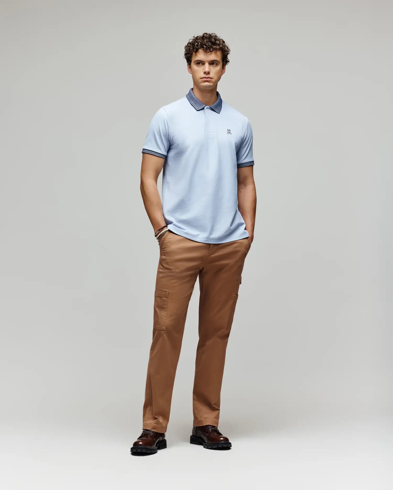 MENS MURPHY PIQUE POLO SHIRT - MT0100026 - Image 4