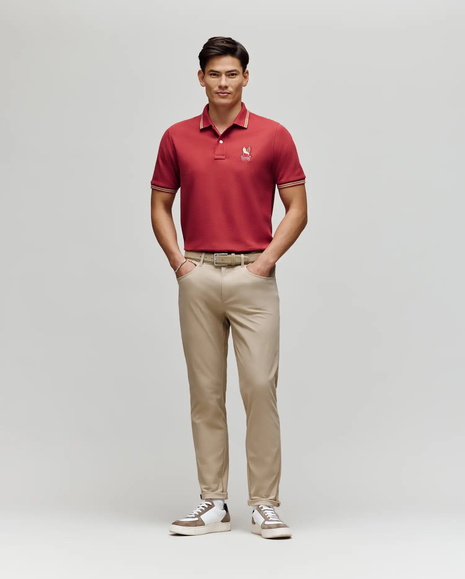 MENS DANTE PIQUE POLO SHIRT - MT0100029 - Image 5