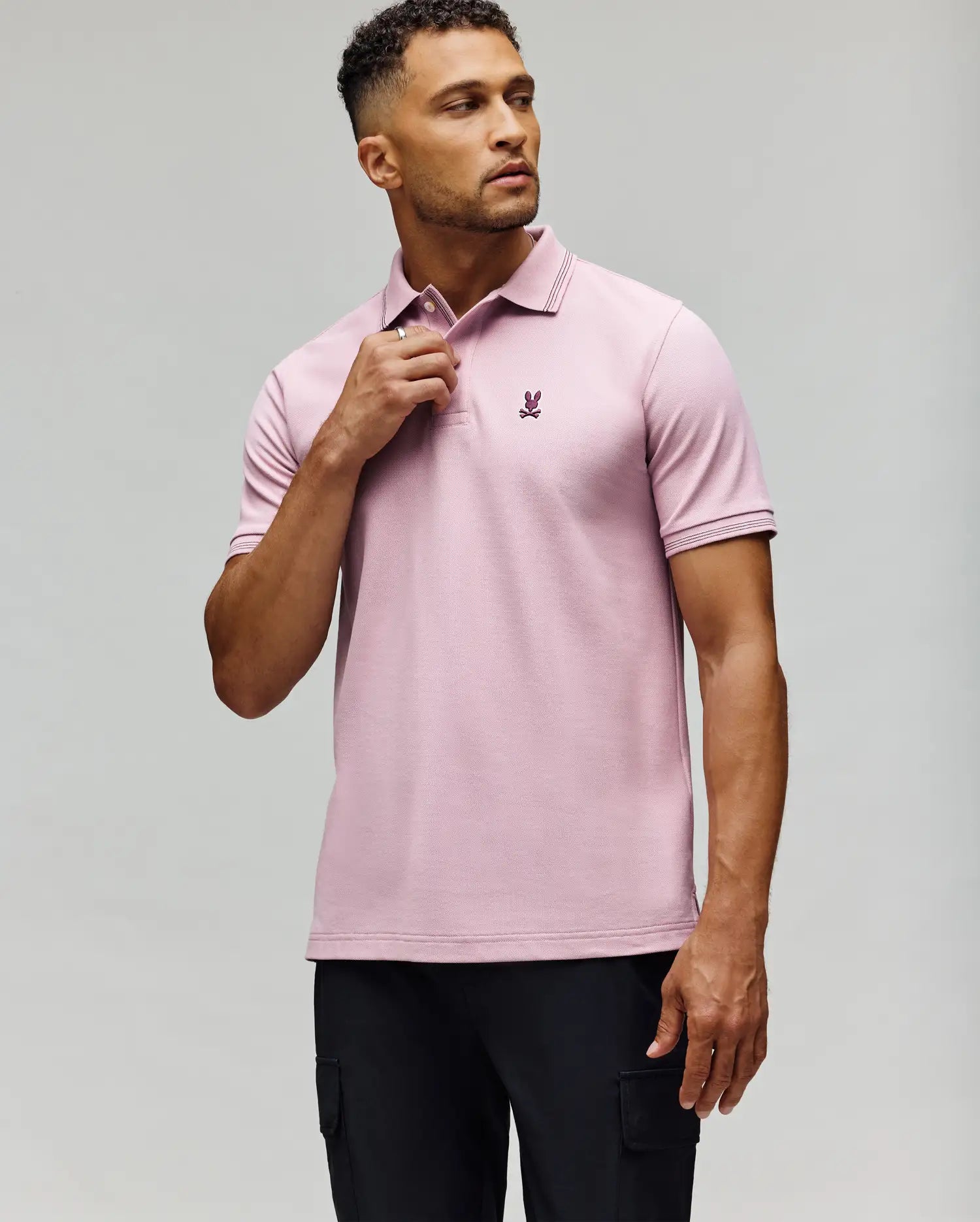 MENS HART PIQUE POLO SHIRT - MT0100032 - Image 3