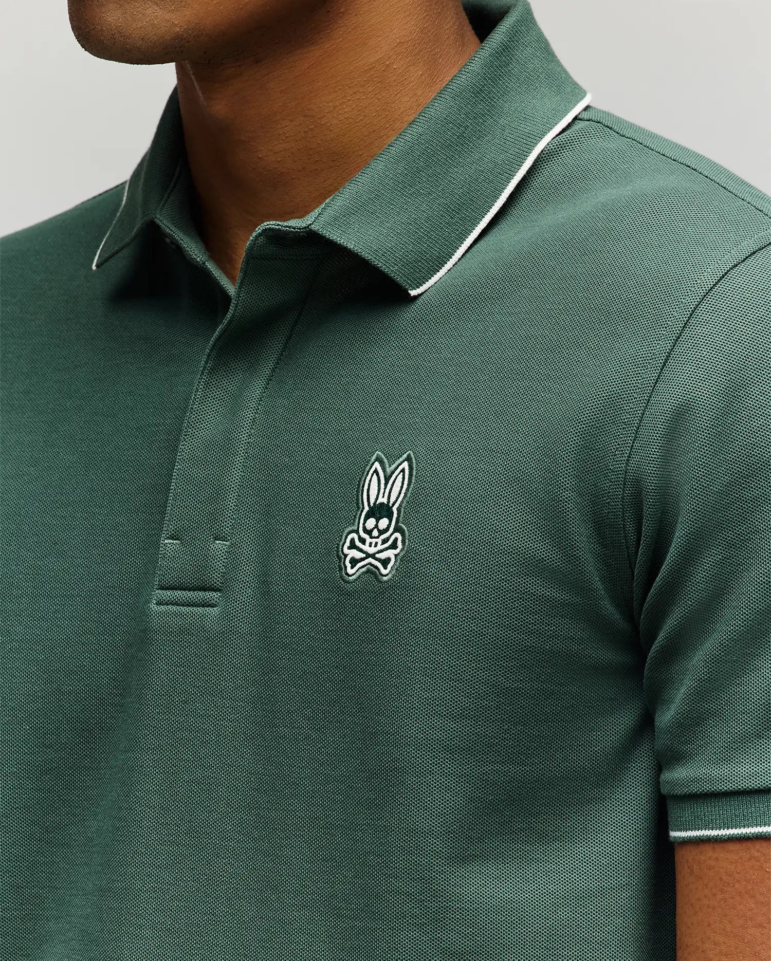MENS MARLON PIQUE POLO SHIRT - MT0100036 - Image 2