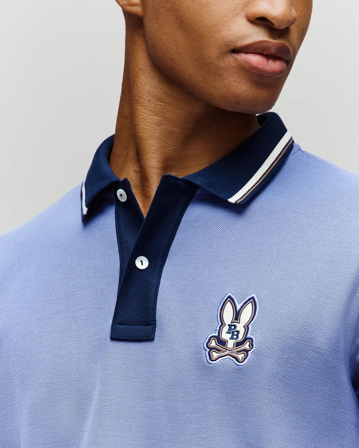 MENS WADE PIQUE POLO SHIRT - MT0100044 - Image 3