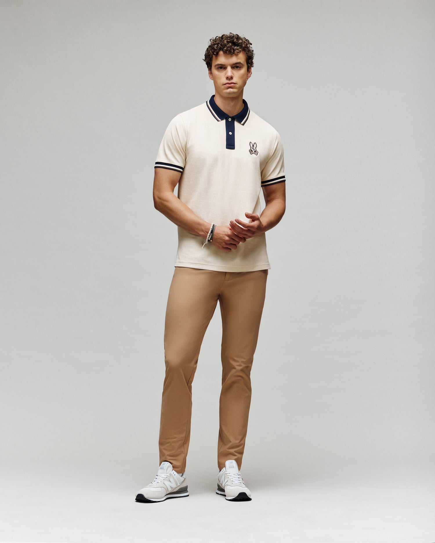 MENS WADE PIQUE POLO SHIRT - MT0100044 - Image 6
