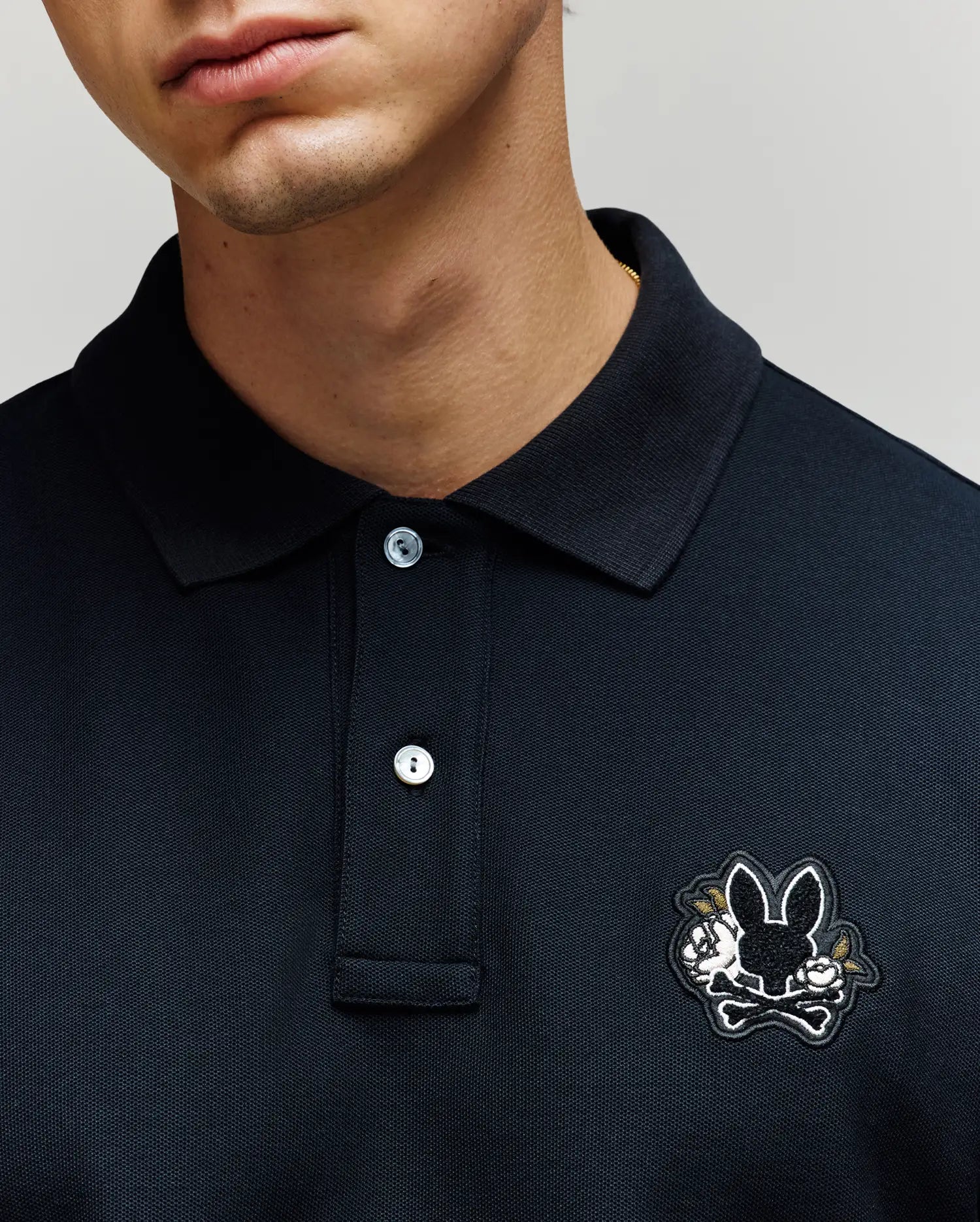 MENS AUGUSTE PIQUE POLO SHIRT - MT0100051 - Image 2