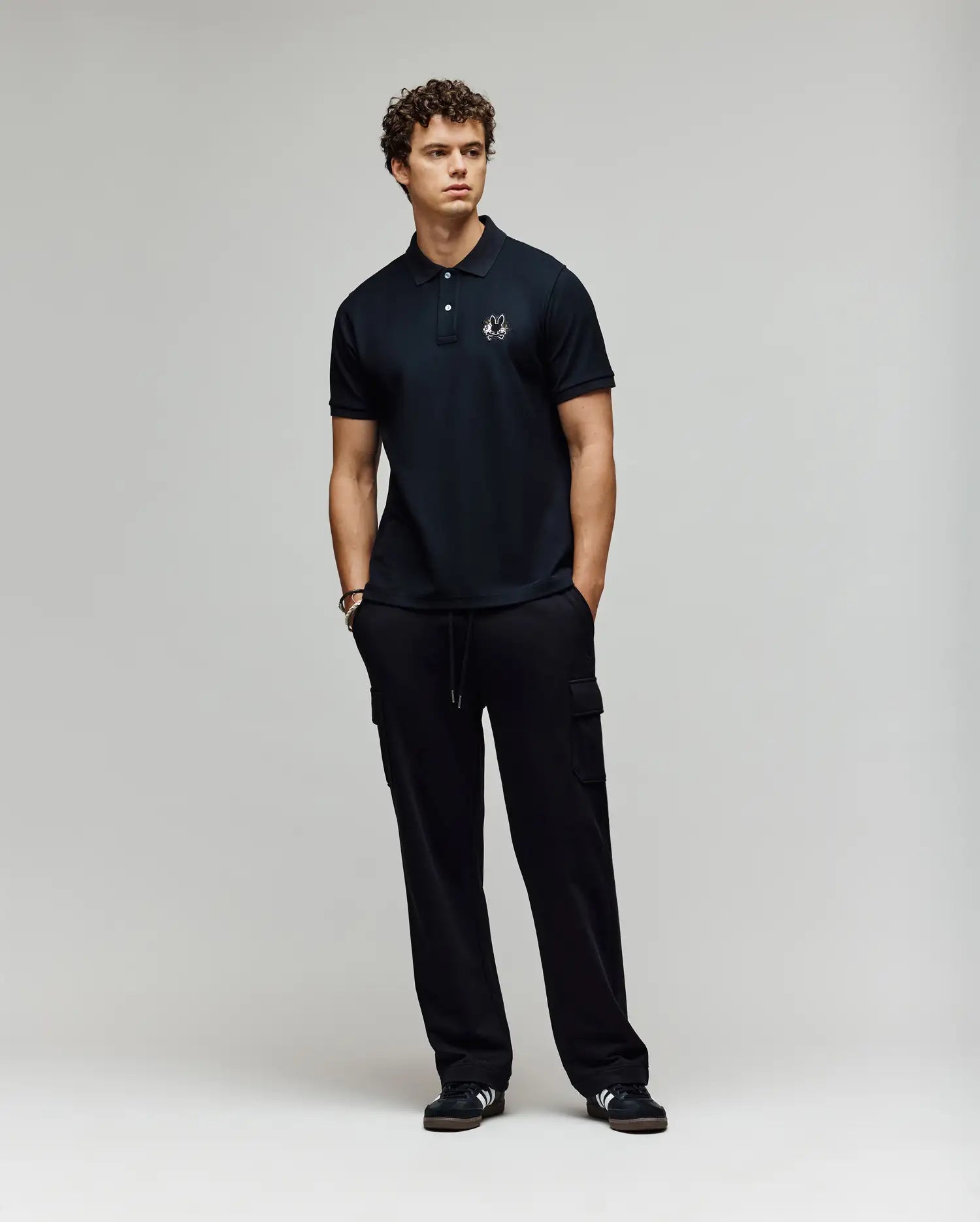 MENS AUGUSTE PIQUE POLO SHIRT - MT0100051 - Image 4