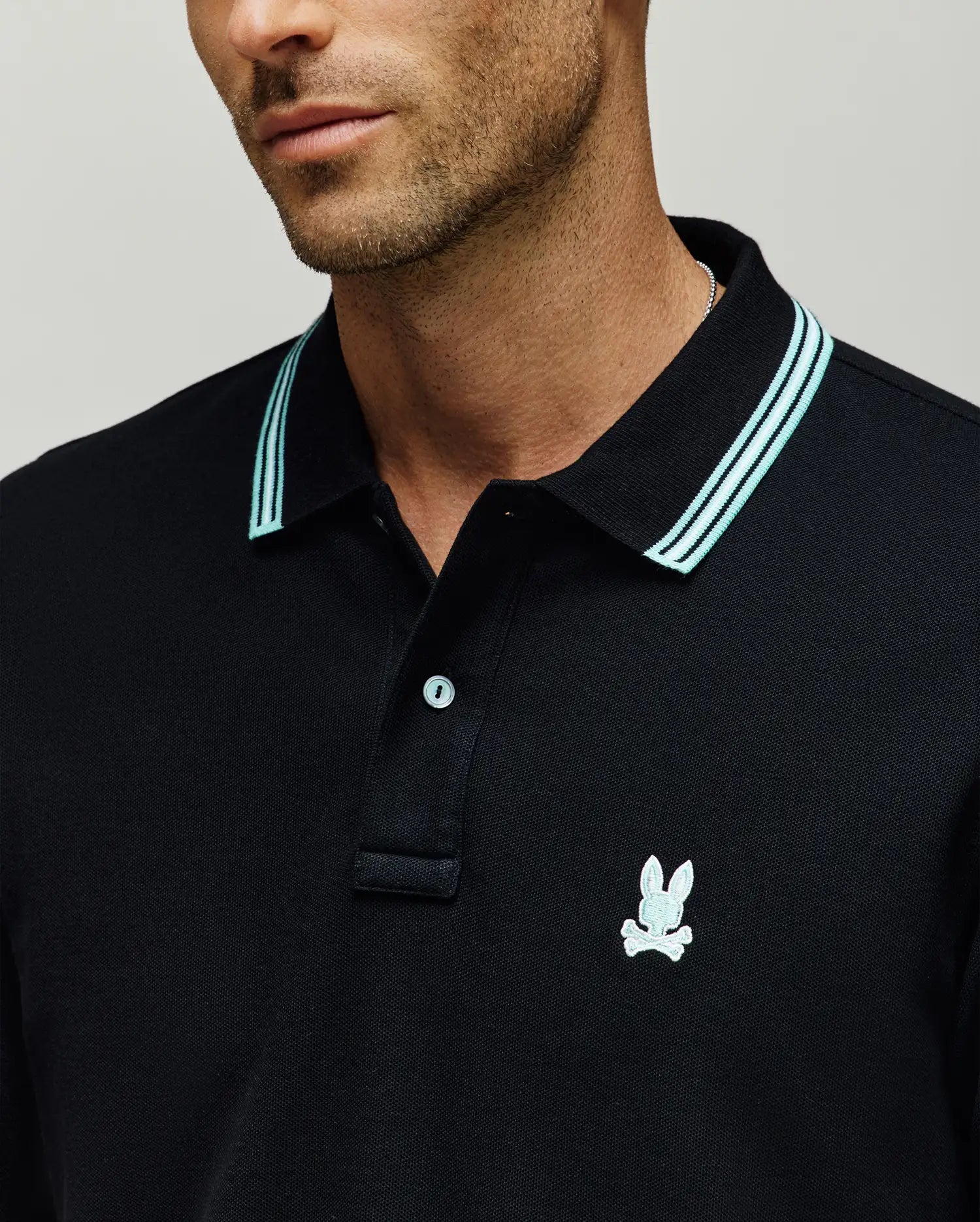 MENS TAVIAN PIQUE POLO - MT0100081 - Image 2