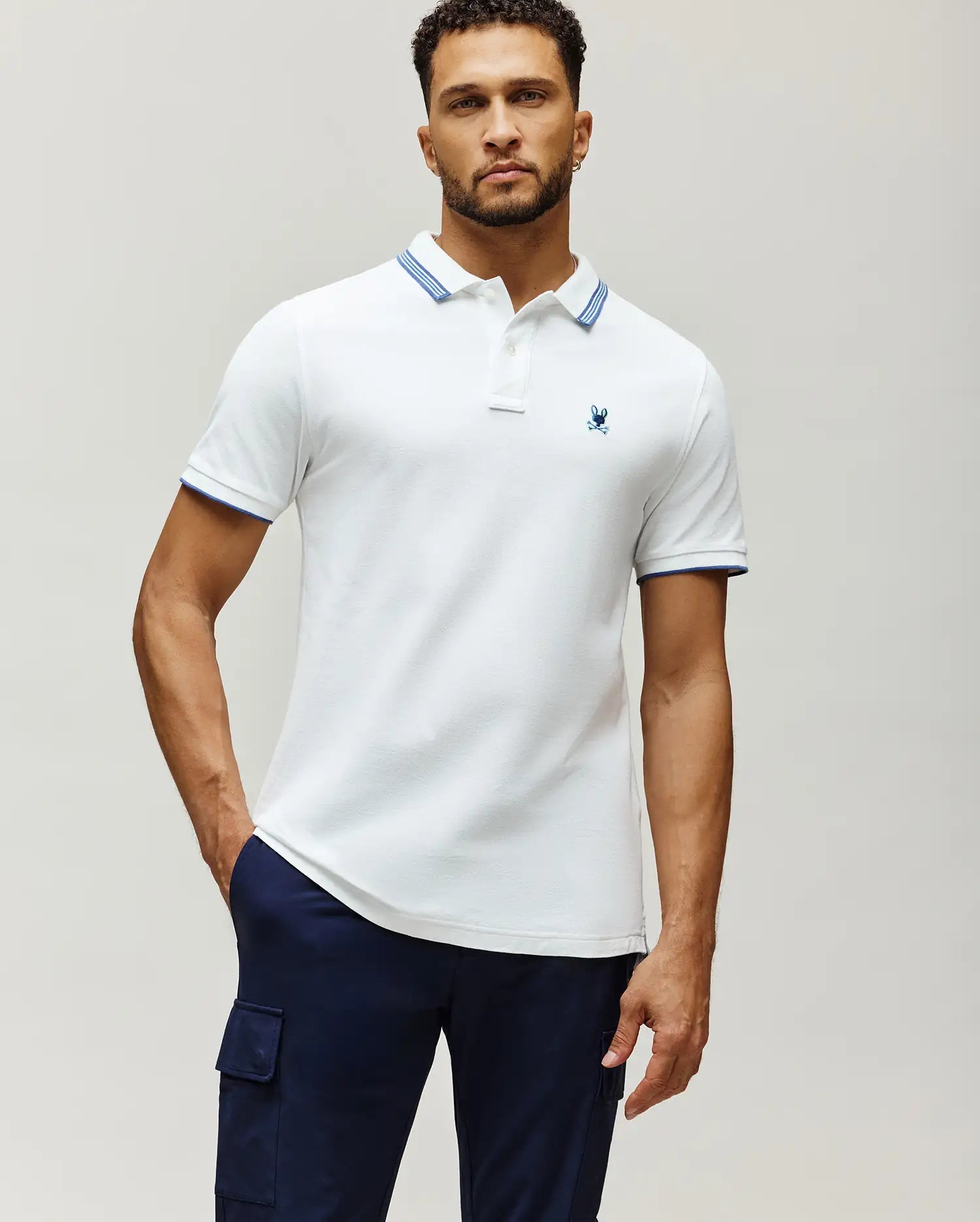 MENS TAVIAN PIQUE POLO - MT0100081 - Image 3