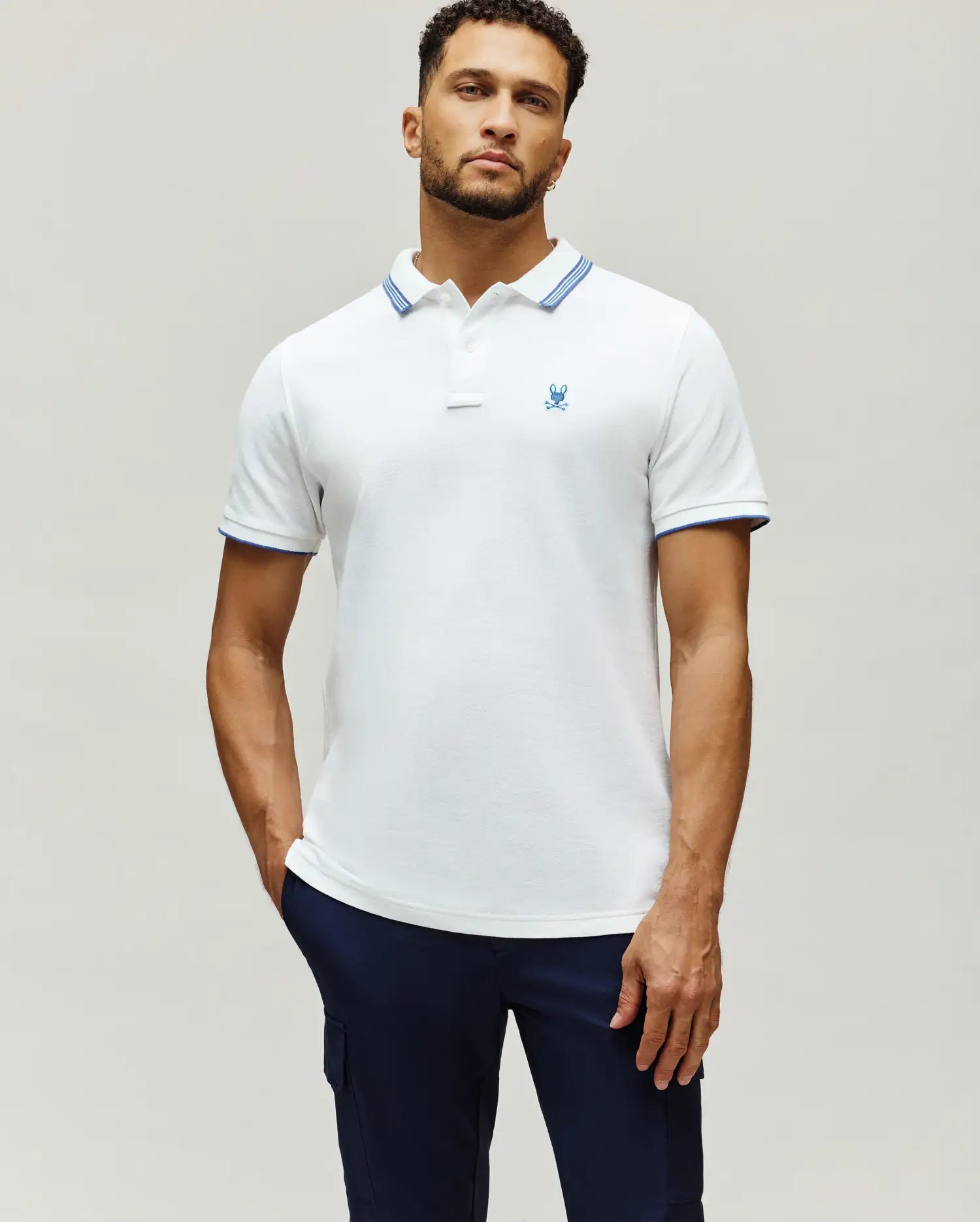MENS TAVIAN PIQUE POLO - MT0100081