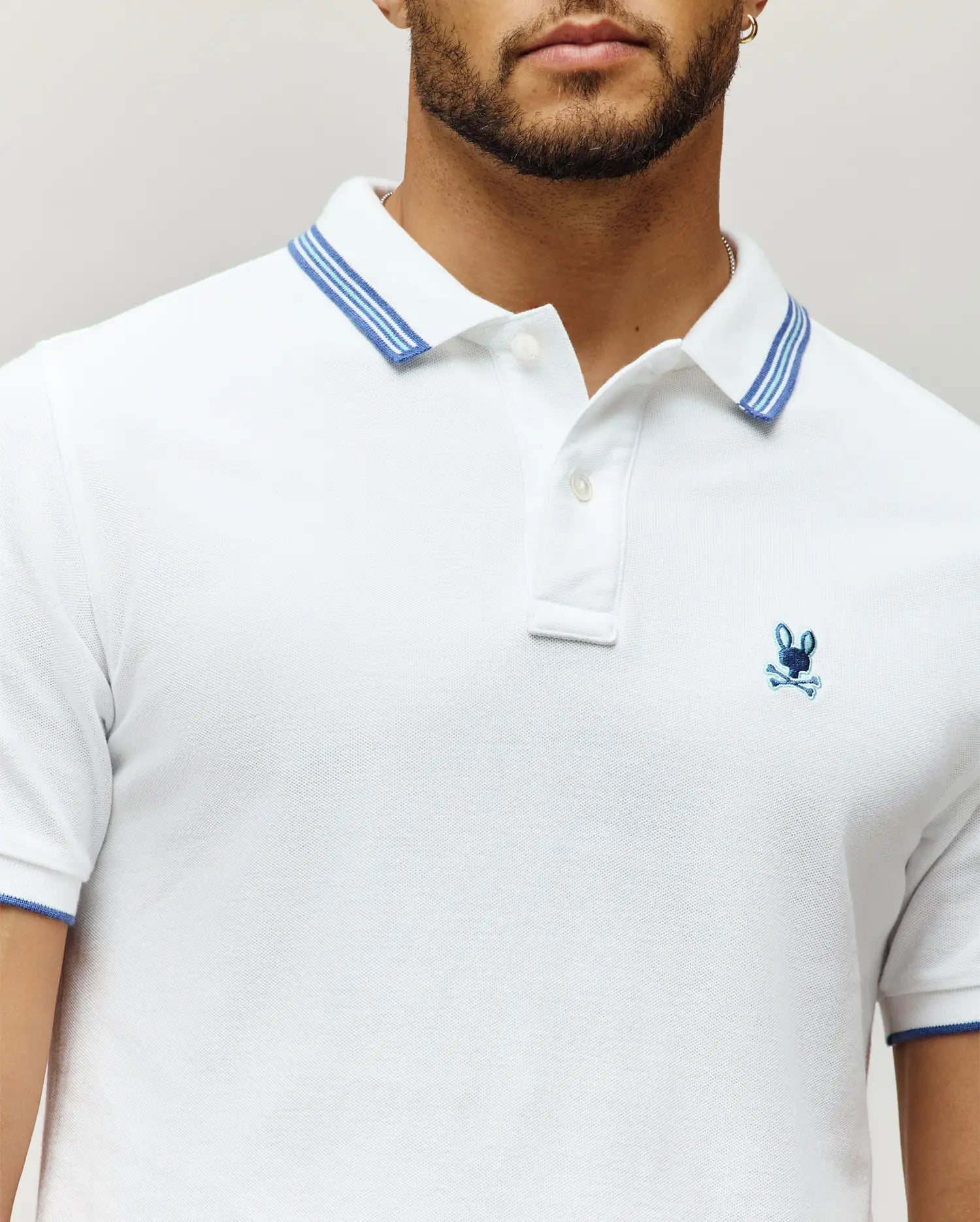 MENS TAVIAN PIQUE POLO - MT0100081 - Image 2