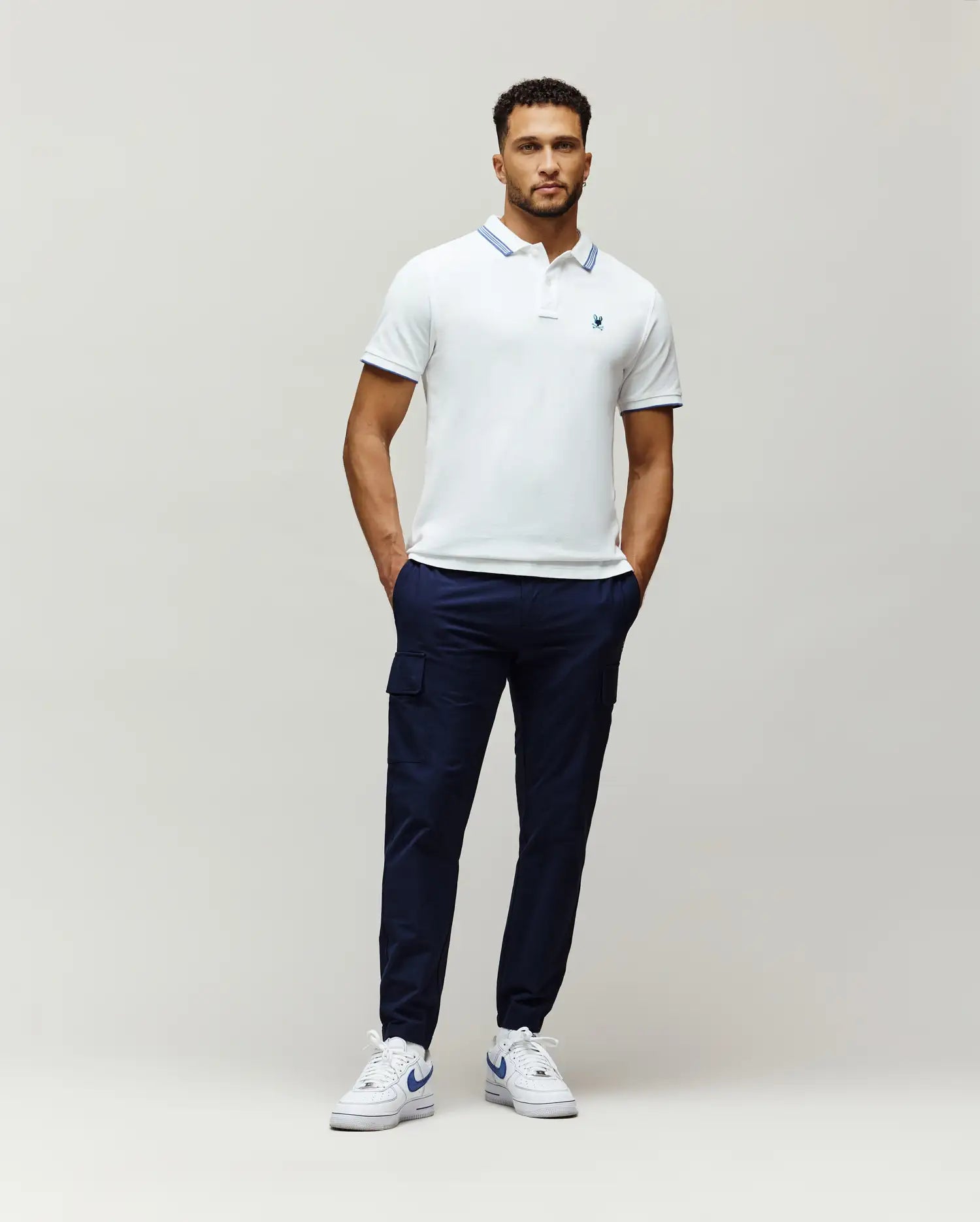 MENS TAVIAN PIQUE POLO - MT0100081 - Image 4