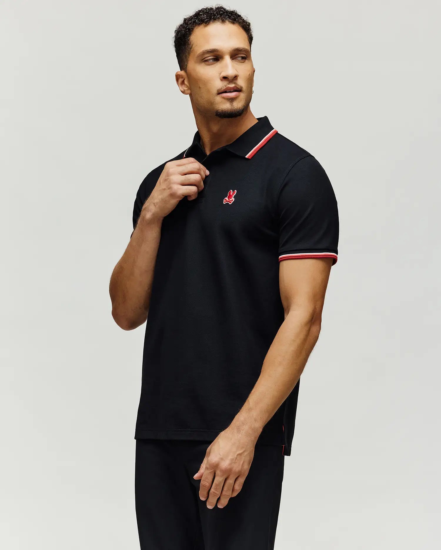 MENS RIDGE PIQUE POLO - MT0100083 - Image 3