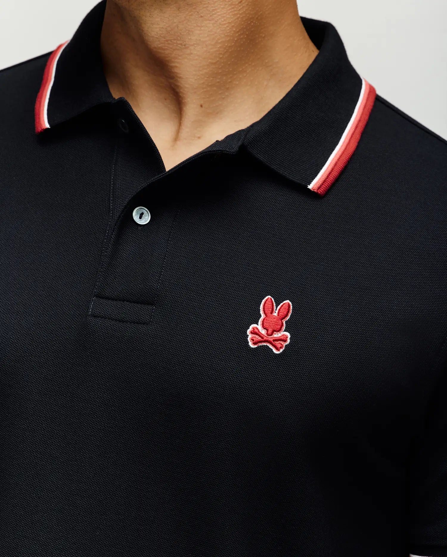 MENS RIDGE PIQUE POLO - MT0100083 - Image 2