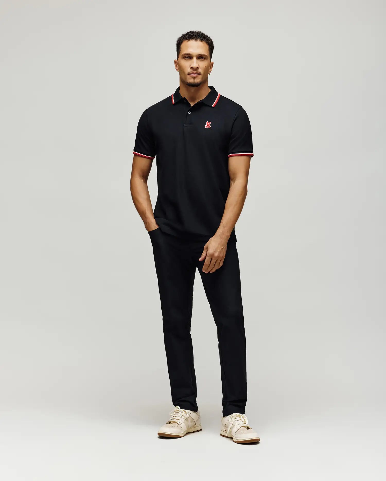 MENS RIDGE PIQUE POLO - MT0100083 - Image 4