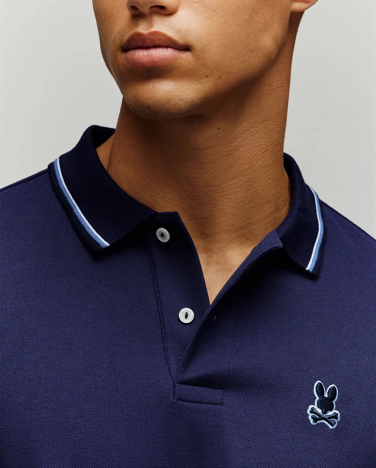 MENS RIDGE PIQUE POLO - MT0100083 - Image 2