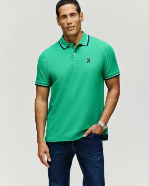 MENS RIDGE PIQUE POLO - MT0100083