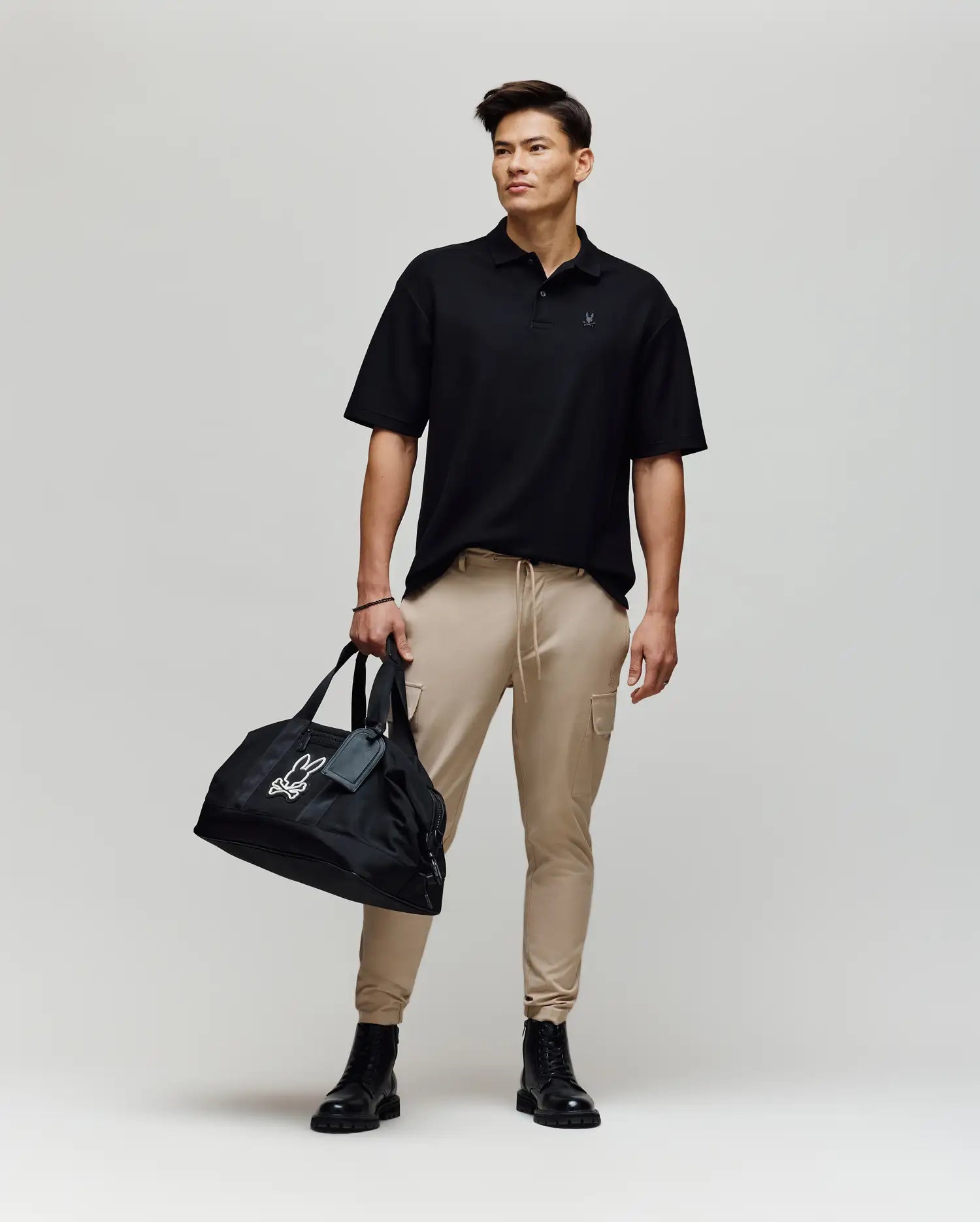 MENS BENNY?OVERSIZED?POLO SHIRT - MT0100105 - Image 4