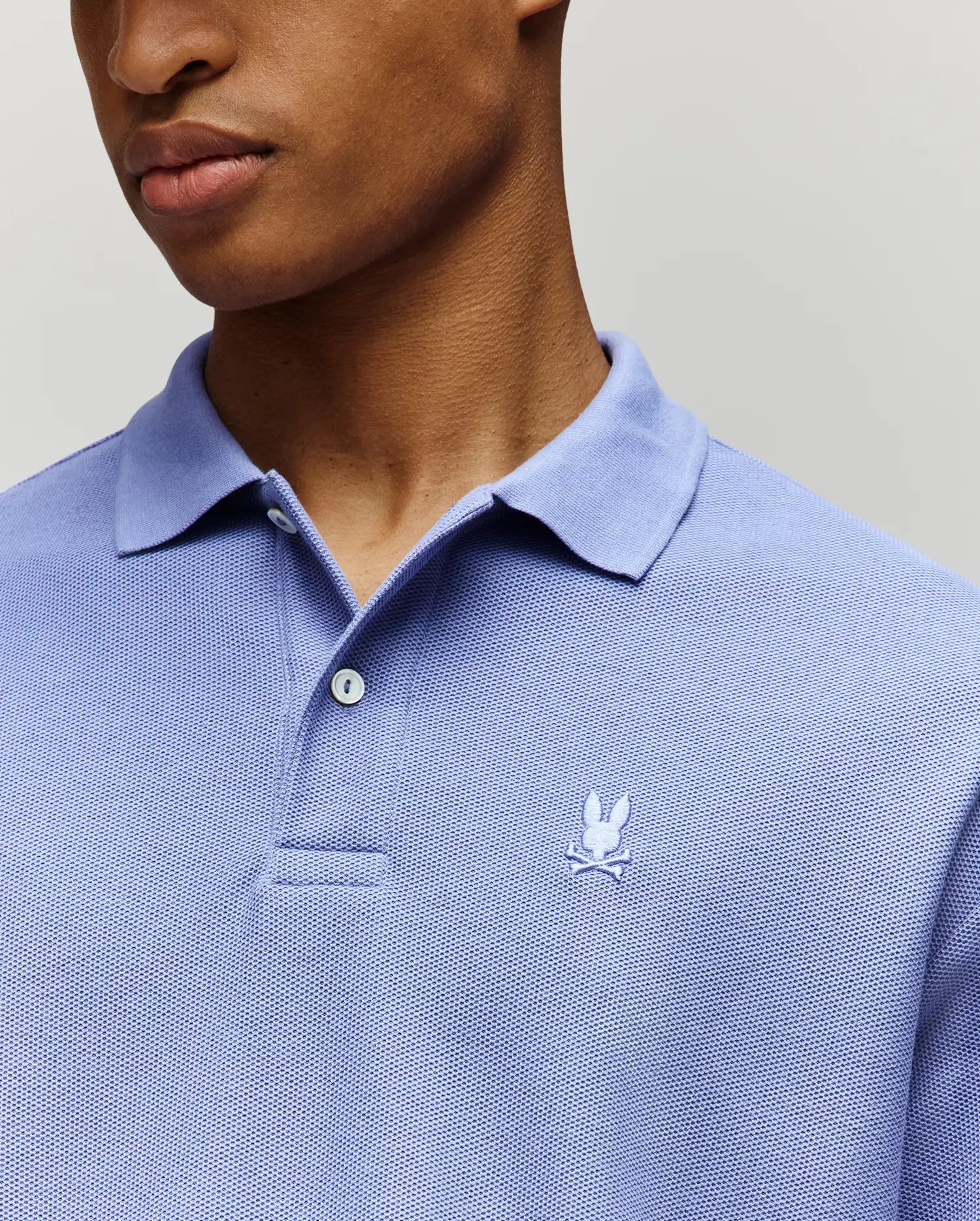 MENS BENNY?OVERSIZED?PIQUE?POLO SHIRT - MT0100105 - Image 2