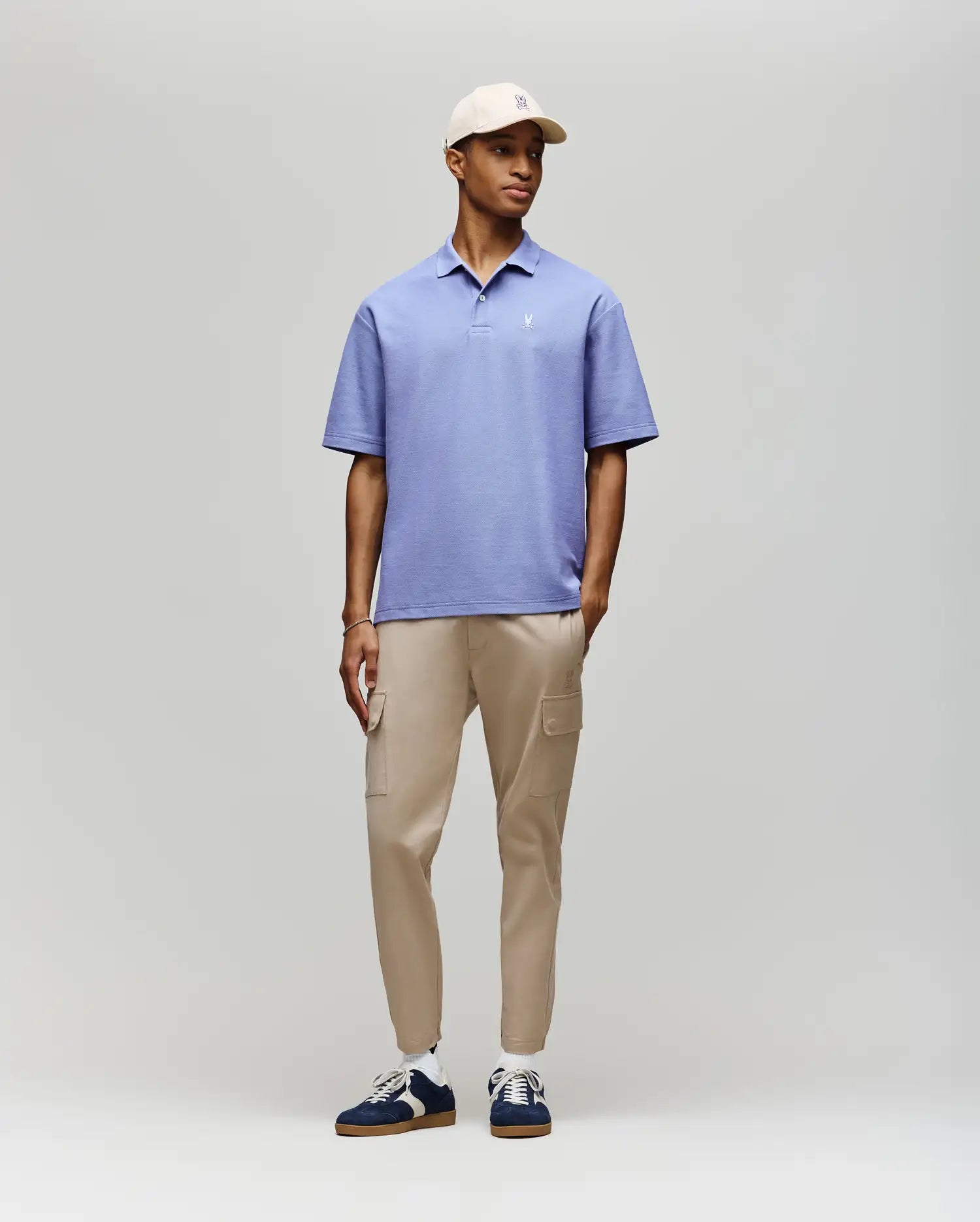 MENS BENNY?OVERSIZED?PIQUE?POLO SHIRT - MT0100105 - Image 4