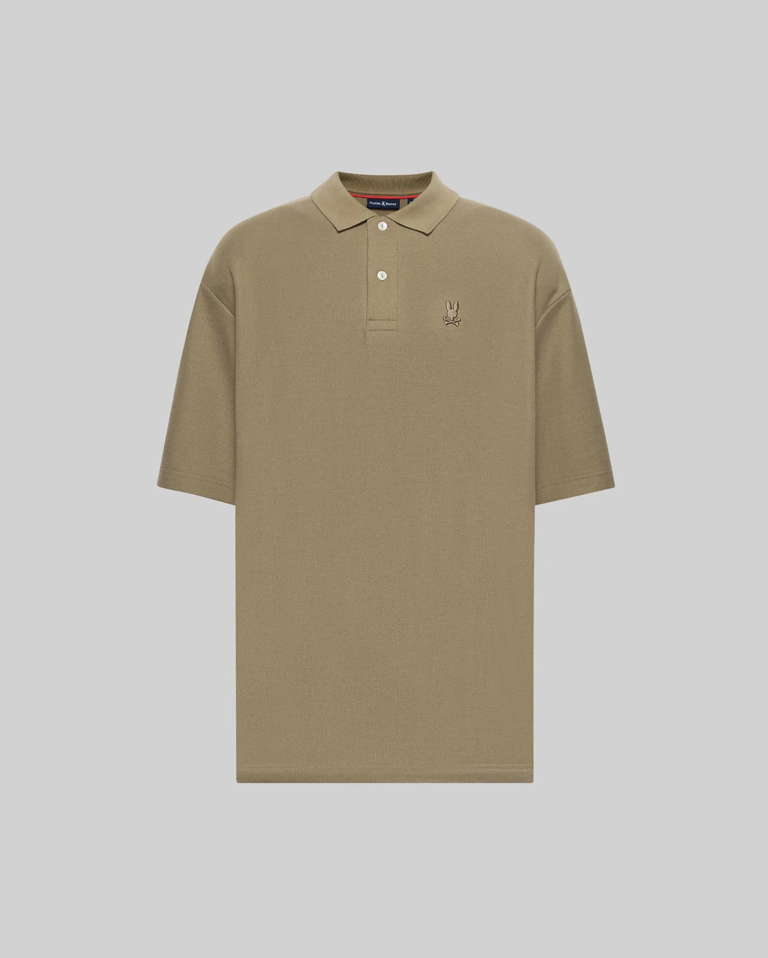 MENS BENNY?OVERSIZED?PIQUE?POLO SHIRT - MT0100105 - Image 5