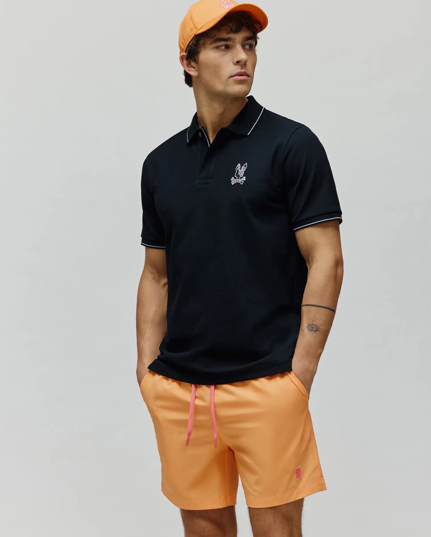MENS OLIVIER PIQUE POLO - MT0100119 - Image 3