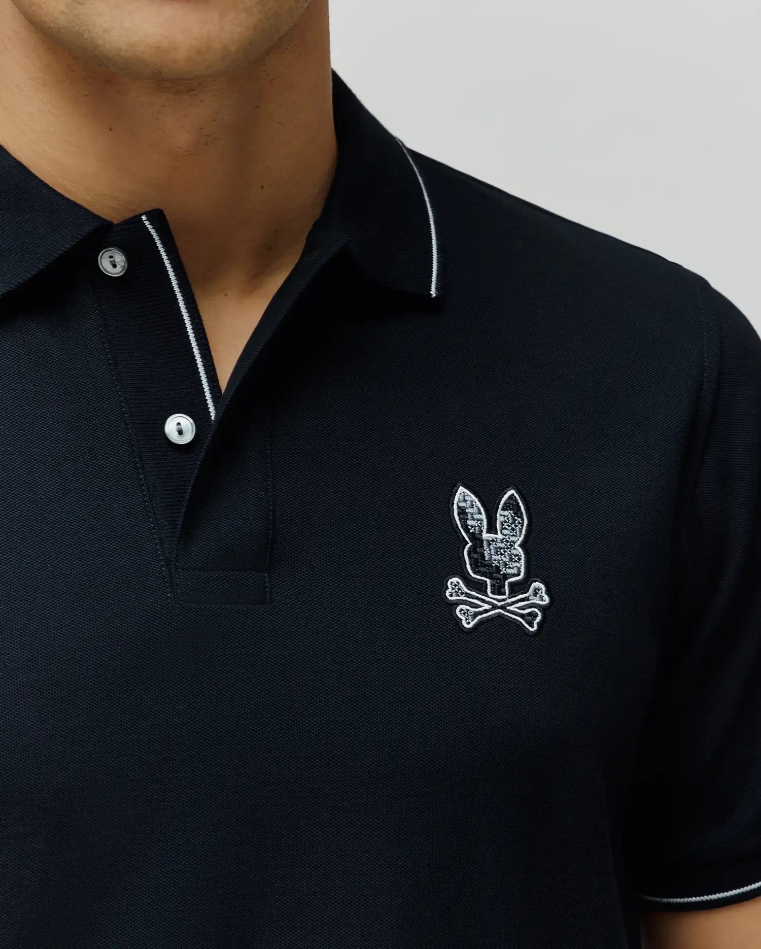 MENS OLIVIER PIQUE POLO - MT0100119 - Image 2