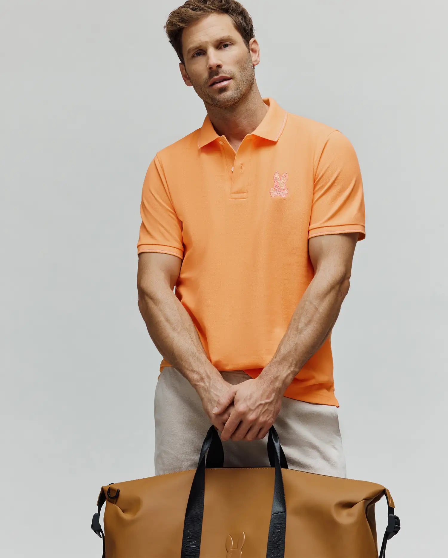MENS OLIVIER PIQUE POLO - MT0100119