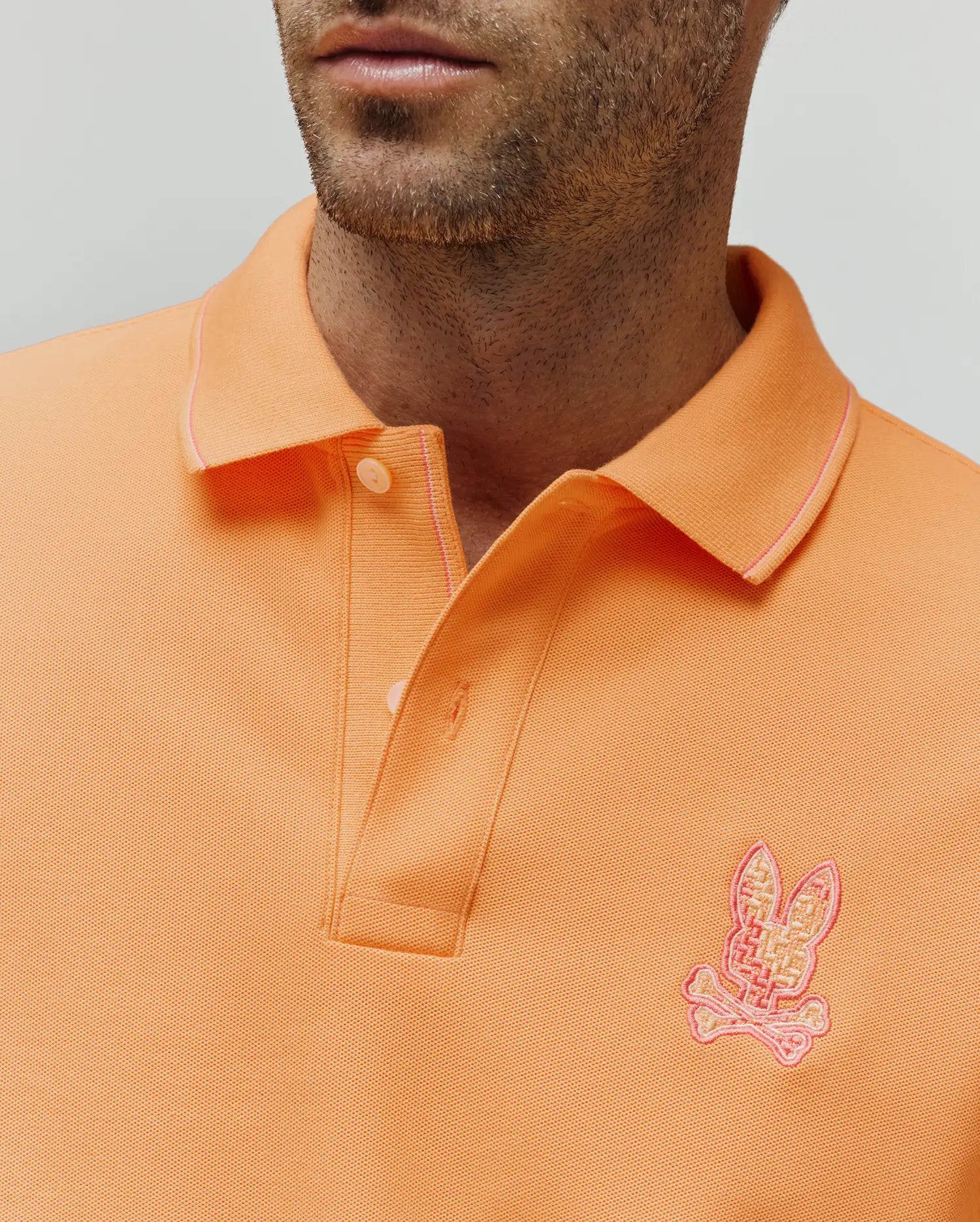 MENS OLIVIER PIQUE POLO - MT0100119 - Image 2