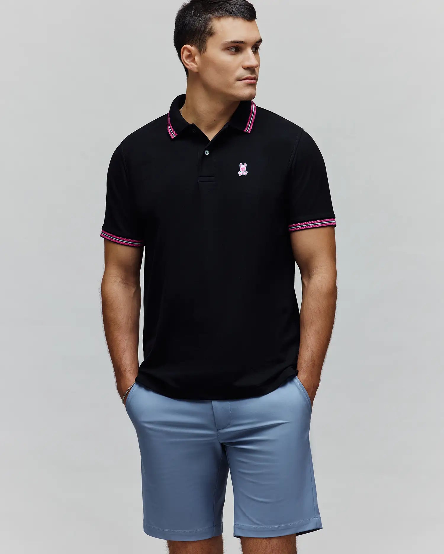 MENS CLARK PIQUE POLO - MT0100127