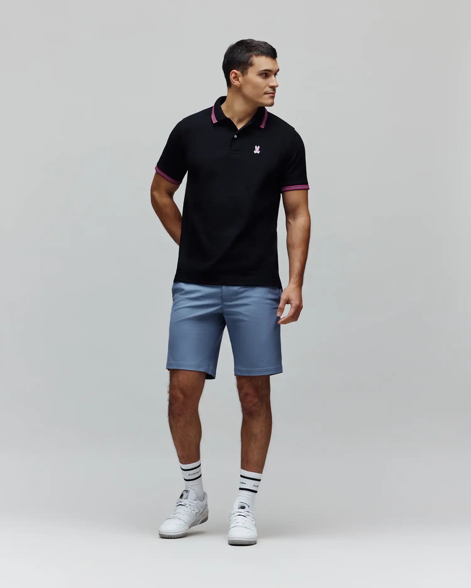 MENS CLARK PIQUE POLO - MT0100127 - Image 3